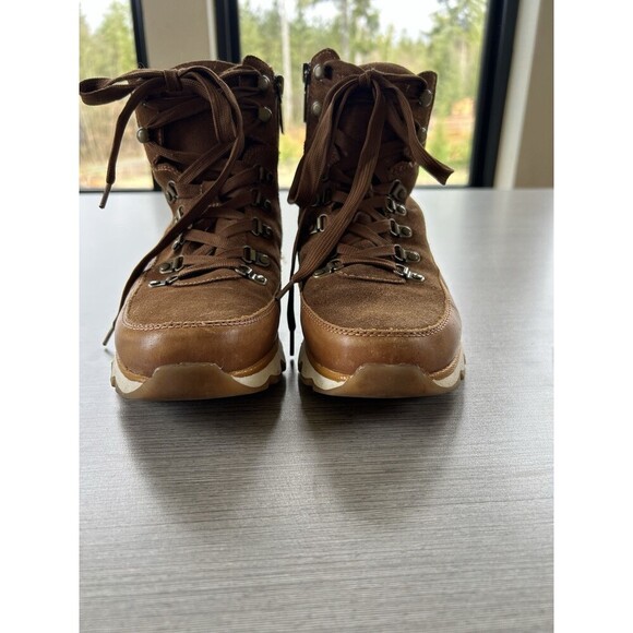 Blondo Shaker Women's Waterproof Winter Boots Camel Suede US Size 8.5 M - Picture 4 of 9